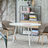 AAC 22 Armchair Water-Based Lacquered Oak